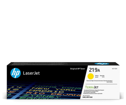 Toner HP 219A yellow 1200str.
